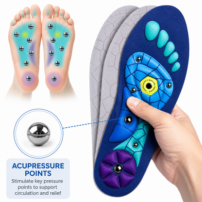 Acupressure Therapeutic Insoles